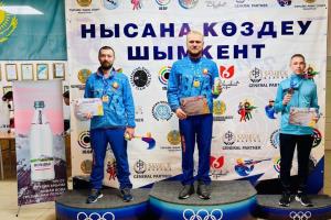 Белорусские стрелки выиграли две награды на международных соревнованиях «Гран-при Алтын Мерген» 